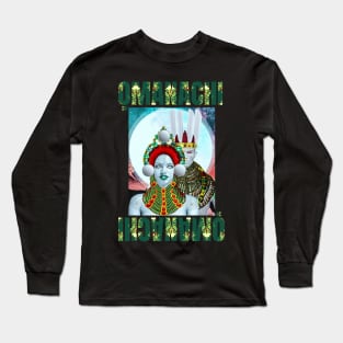 IGBO / AFRICAN SPIRITUALITY: OMANACHI By SIRIUS UGO ART Long Sleeve T-Shirt